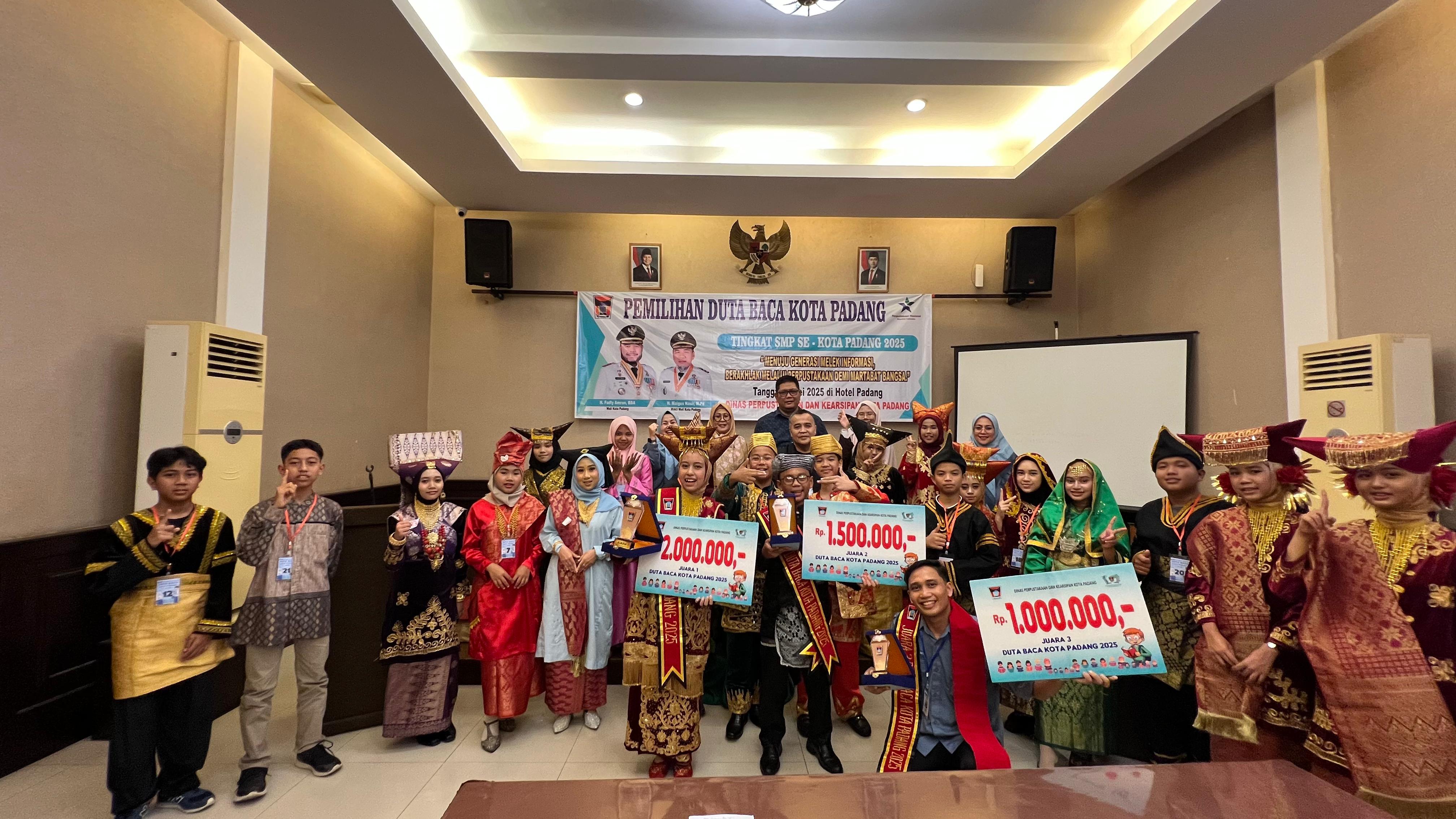 Pemilihan Duta Baca 2025